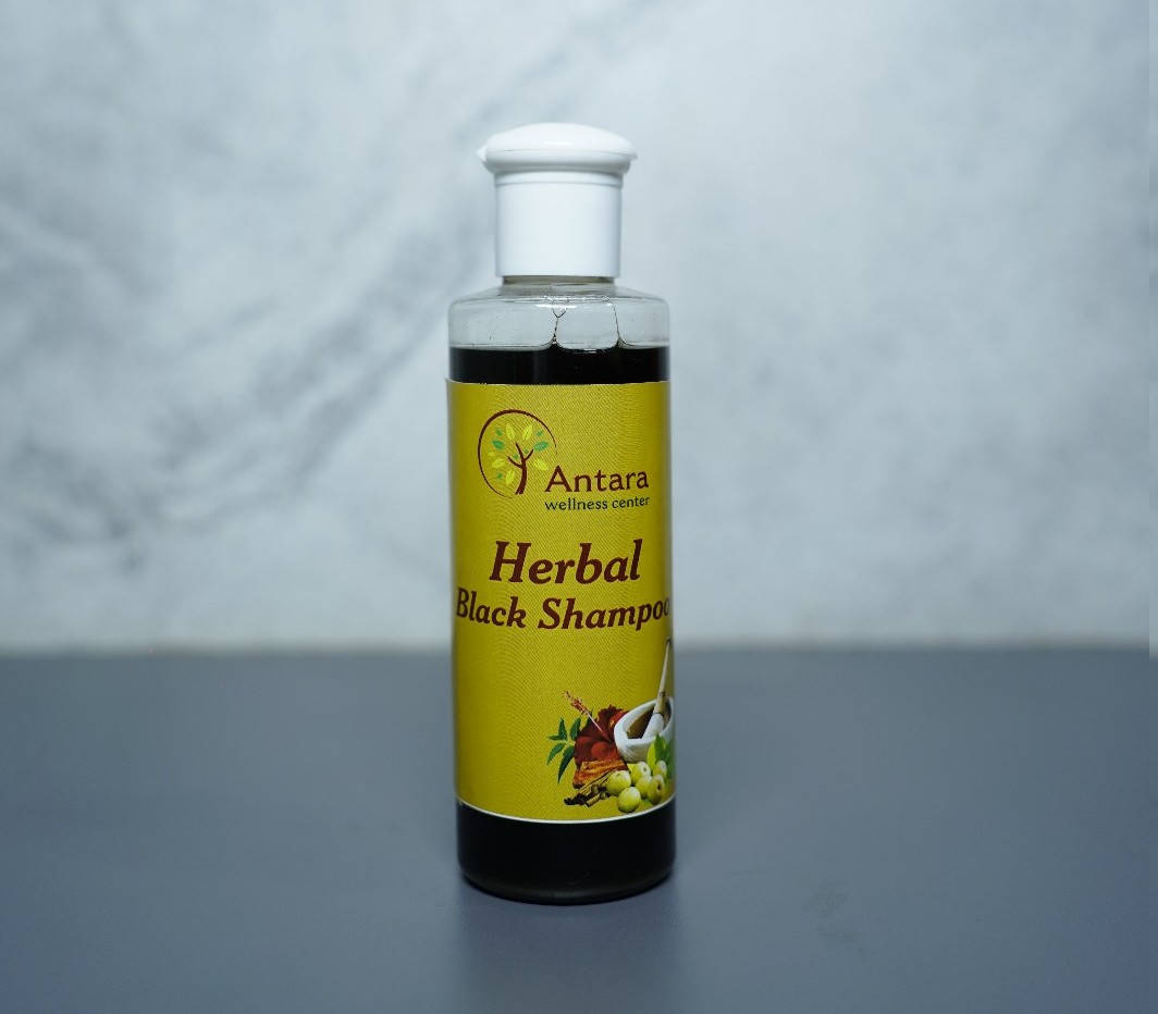 herbal black shampoo